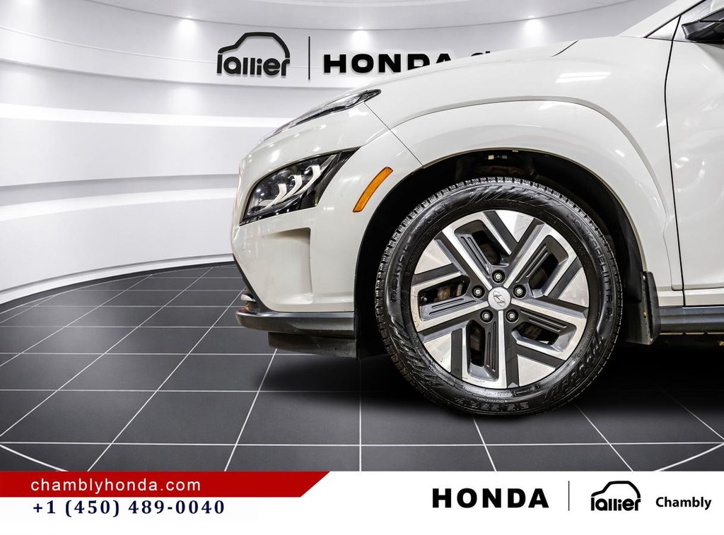 2023 Hyundai Kona Electric Ultimate I CARPLAY I HEATED & VENTILATED SEATS I SUNROOF MAGS I ACTIVE SECURITY in Montréal, Quebec - 10 - w1024h768px