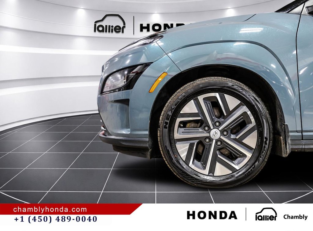 Hyundai Kona Electric Preferred FWD w/Two-Tone Roof MAGS I HEATED SEATS  & STEERING WHEEL I CARPLAY I STARTER I 2023 à Montréal, Québec - 10 - w1024h768px