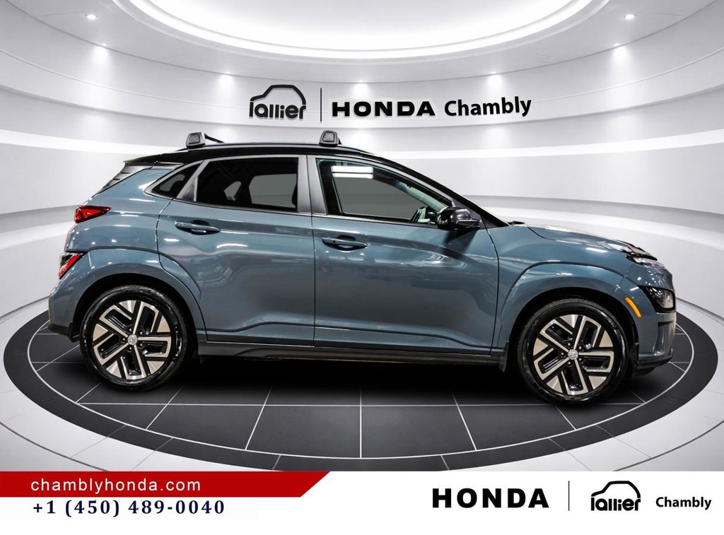 Hyundai Kona Electric Preferred FWD w/Two-Tone Roof MAGS I HEATED SEATS  & STEERING WHEEL I CARPLAY I STARTER I 2023 à Montréal, Québec - 8 - w1024h768px
