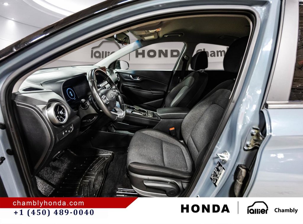 Hyundai Kona Electric Preferred FWD w/Two-Tone Roof MAGS I HEATED SEATS  & STEERING WHEEL I CARPLAY I STARTER I 2023 à Montréal, Québec - 19 - w1024h768px