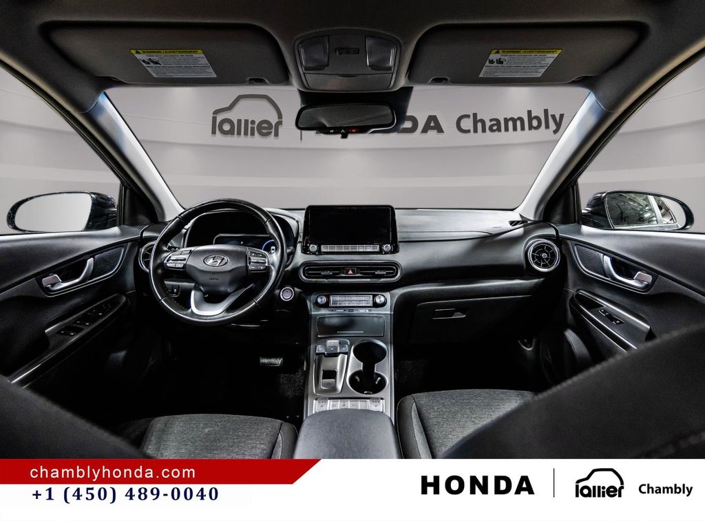 Hyundai Kona Electric Preferred FWD w/Two-Tone Roof MAGS I HEATED SEATS  & STEERING WHEEL I CARPLAY I STARTER I 2023 à Montréal, Québec - 15 - w1024h768px