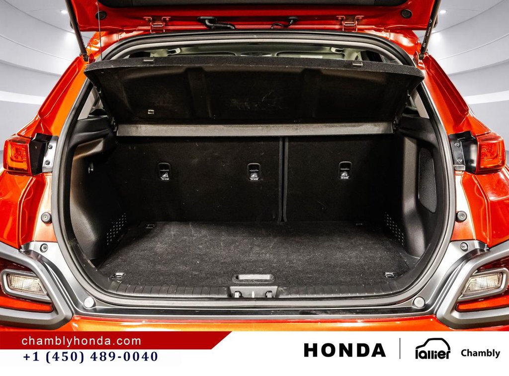 Hyundai Kona 1.6T Ultimate AWD I LEATHER I SUNROOF I HEATED SEATS & STEERING WHEEL I MAGS I AXCTIVE SECURITY 2019 à Montréal, Québec - 16 - w1024h768px