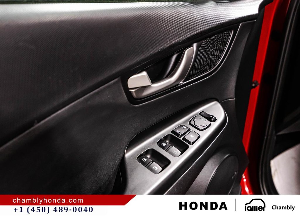 Hyundai Kona 1.6T Ultimate AWD I LEATHER I SUNROOF I HEATED SEATS & STEERING WHEEL I MAGS I AXCTIVE SECURITY 2019 à Montréal, Québec - 12 - w1024h768px