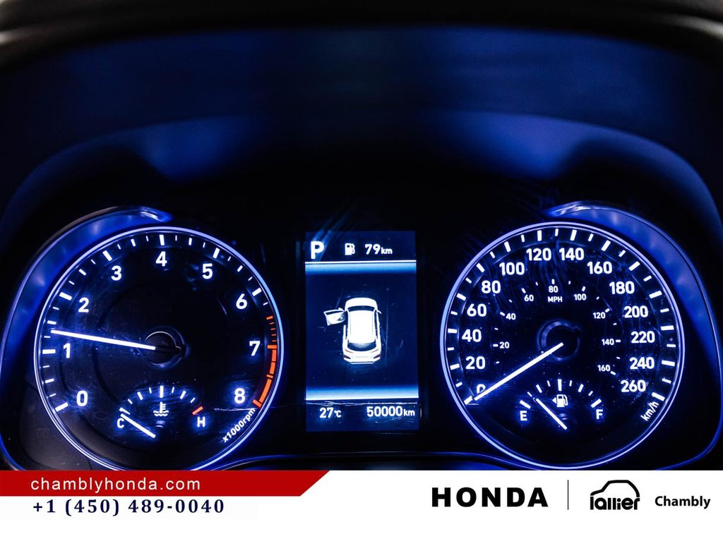 Hyundai Kona 1.6T Ultimate AWD I LEATHER I SUNROOF I HEATED SEATS & STEERING WHEEL I MAGS I AXCTIVE SECURITY 2019 à Montréal, Québec - 24 - w1024h768px