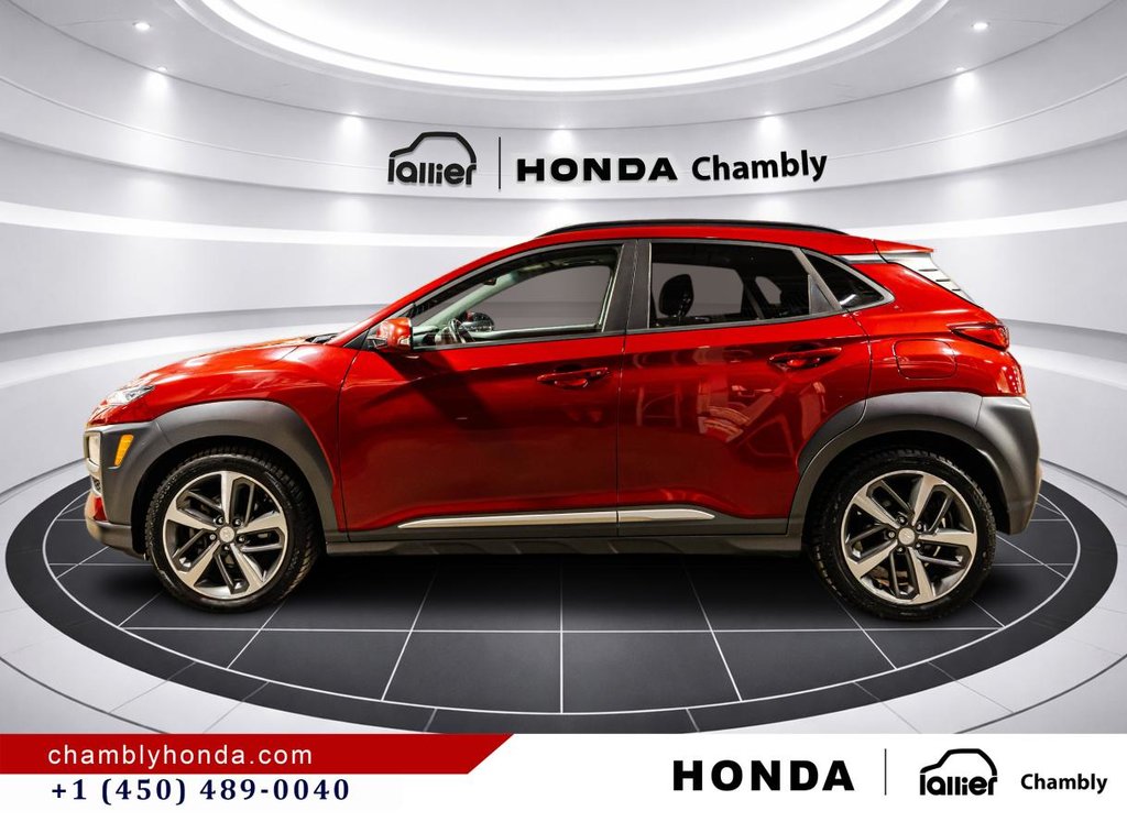 Hyundai Kona 1.6T Ultimate AWD I LEATHER I SUNROOF I HEATED SEATS & STEERING WHEEL I MAGS I AXCTIVE SECURITY 2019 à Montréal, Québec - 4 - w1024h768px