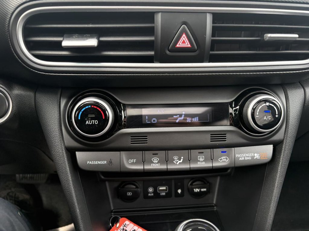 2019 Hyundai Kona 1.6T Ultimate AWD SUNROOF I LEATHER I MAGS I CARPLAY I ACTIVE SECURITY in Montréal, Quebec - 9 - w1024h768px