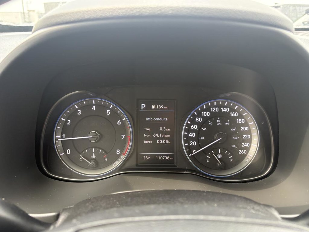 2019 Hyundai Kona 1.6T Ultimate AWD SUNROOF I LEATHER I MAGS I CARPLAY I ACTIVE SECURITY in Montréal, Quebec - 7 - w1024h768px
