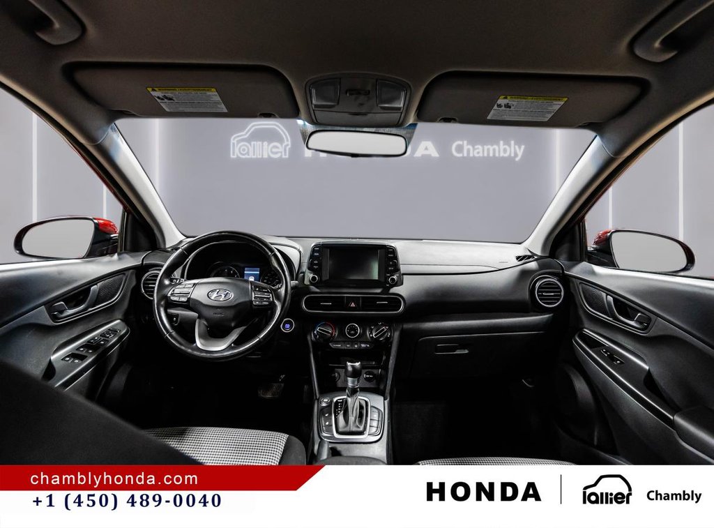 Hyundai Kona 2.0L Preferred CARPLAY I MAGS I HEATED SEATS AND STEERING WHEEL I STARTER I ACTIVE SECURITY 2021 à Montréal, Québec - 15 - w1024h768px