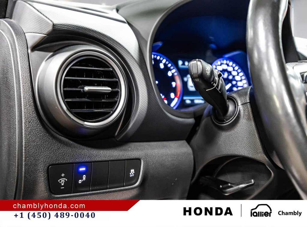 Hyundai Kona 2.0L Preferred CARPLAY I MAGS I HEATED SEATS AND STEERING WHEEL I STARTER I ACTIVE SECURITY 2021 à Montréal, Québec - 20 - w1024h768px