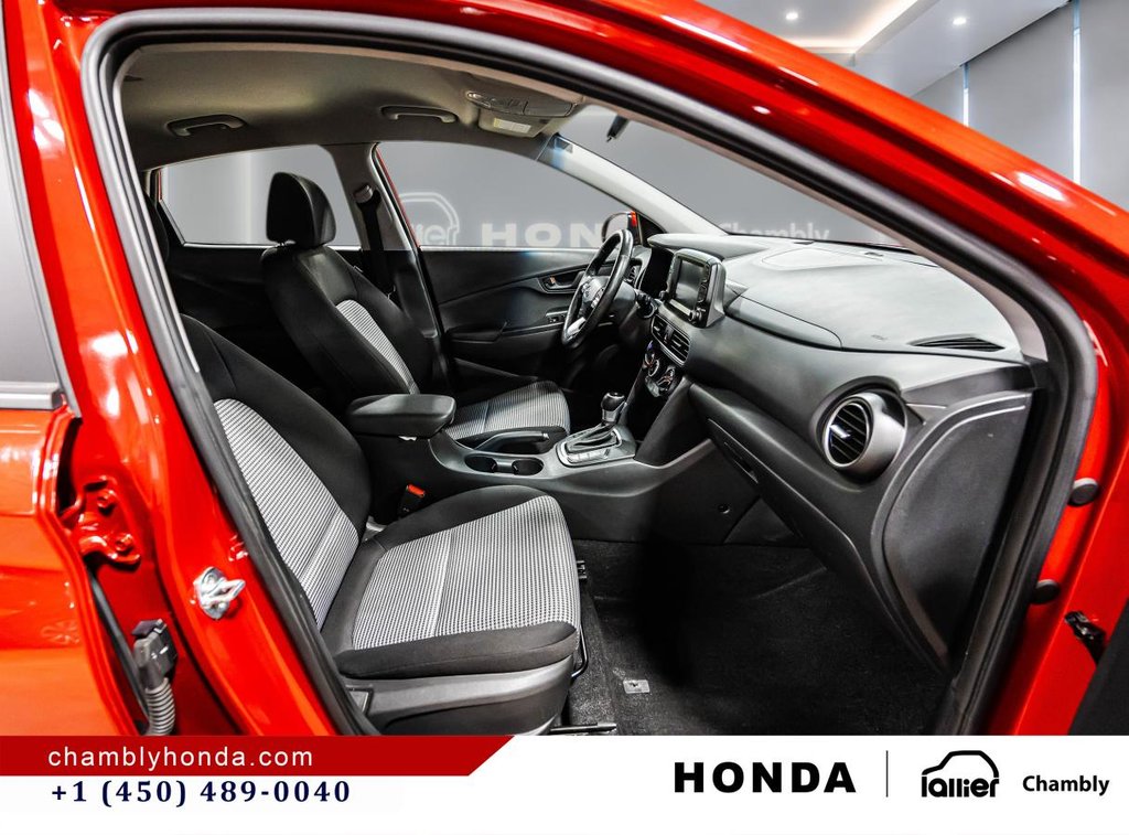 Hyundai Kona 2.0L Preferred CARPLAY I MAGS I HEATED SEATS AND STEERING WHEEL I STARTER I ACTIVE SECURITY 2021 à Montréal, Québec - 17 - w1024h768px