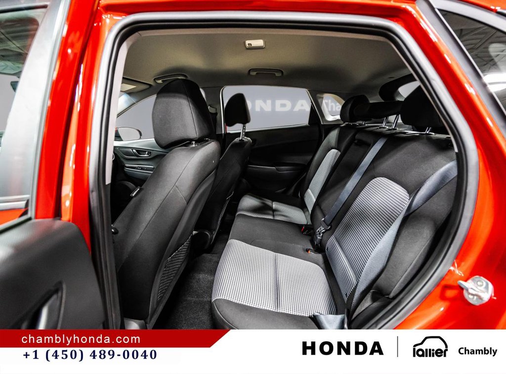 Hyundai Kona 2.0L Preferred CARPLAY I MAGS I HEATED SEATS AND STEERING WHEEL I STARTER I ACTIVE SECURITY 2021 à Montréal, Québec - 14 - w1024h768px