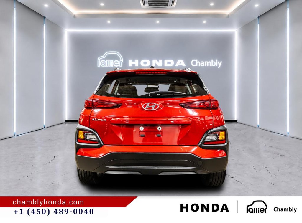 Hyundai Kona 2.0L Preferred CARPLAY I MAGS I HEATED SEATS AND STEERING WHEEL I STARTER I ACTIVE SECURITY 2021 à Montréal, Québec - 6 - w1024h768px