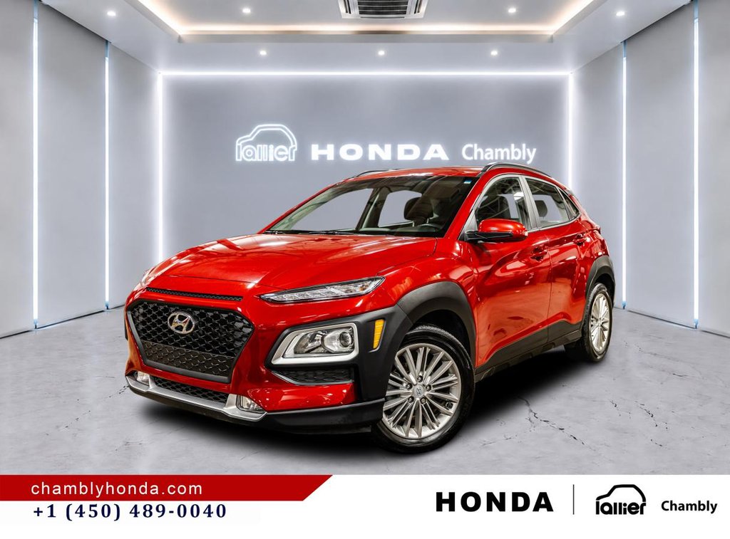 Hyundai Kona 2.0L Preferred CARPLAY I MAGS I HEATED SEATS AND STEERING WHEEL I STARTER I ACTIVE SECURITY 2021 à Montréal, Québec - 1 - w1024h768px