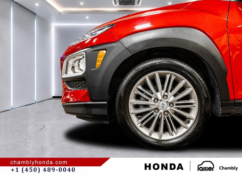 Hyundai Kona 2.0L Preferred CARPLAY I MAGS I HEATED SEATS AND STEERING WHEEL I STARTER I ACTIVE SECURITY 2021 à Montréal, Québec - 10 - w1024h768px