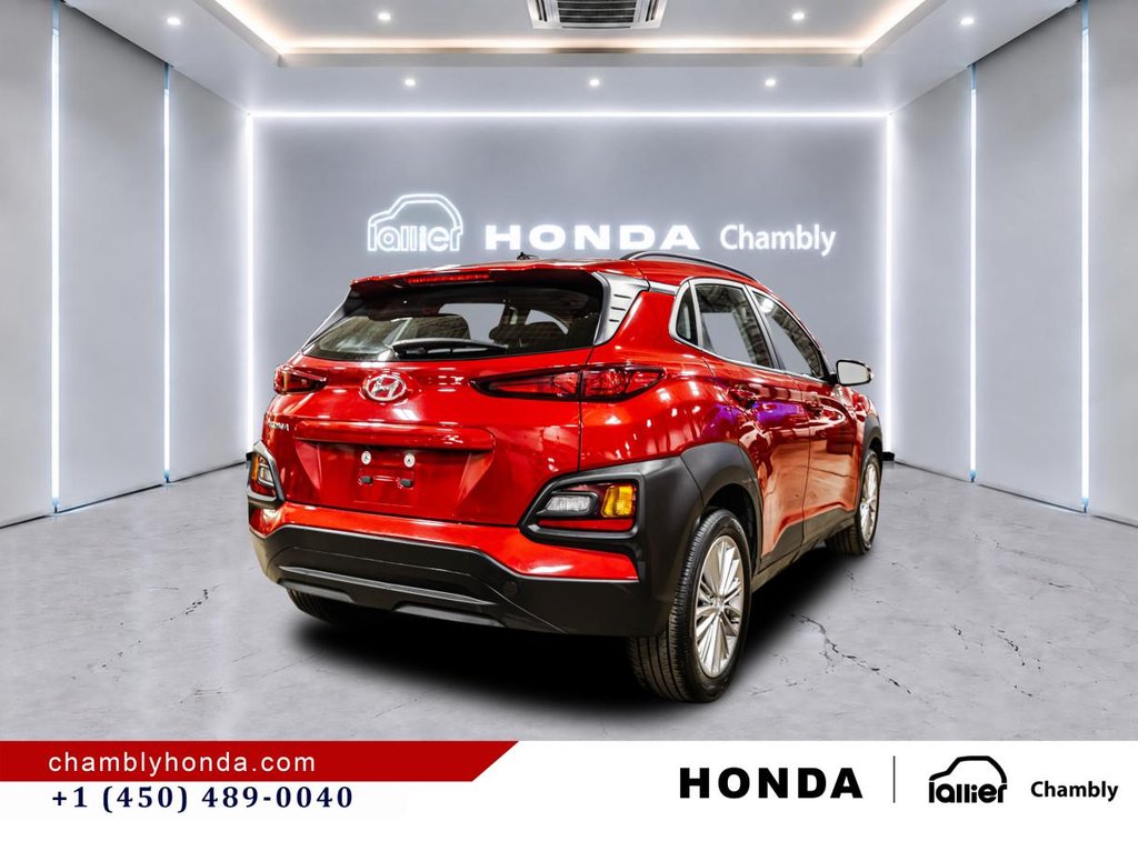 Hyundai Kona 2.0L Preferred CARPLAY I MAGS I HEATED SEATS AND STEERING WHEEL I STARTER I ACTIVE SECURITY 2021 à Montréal, Québec - 7 - w1024h768px