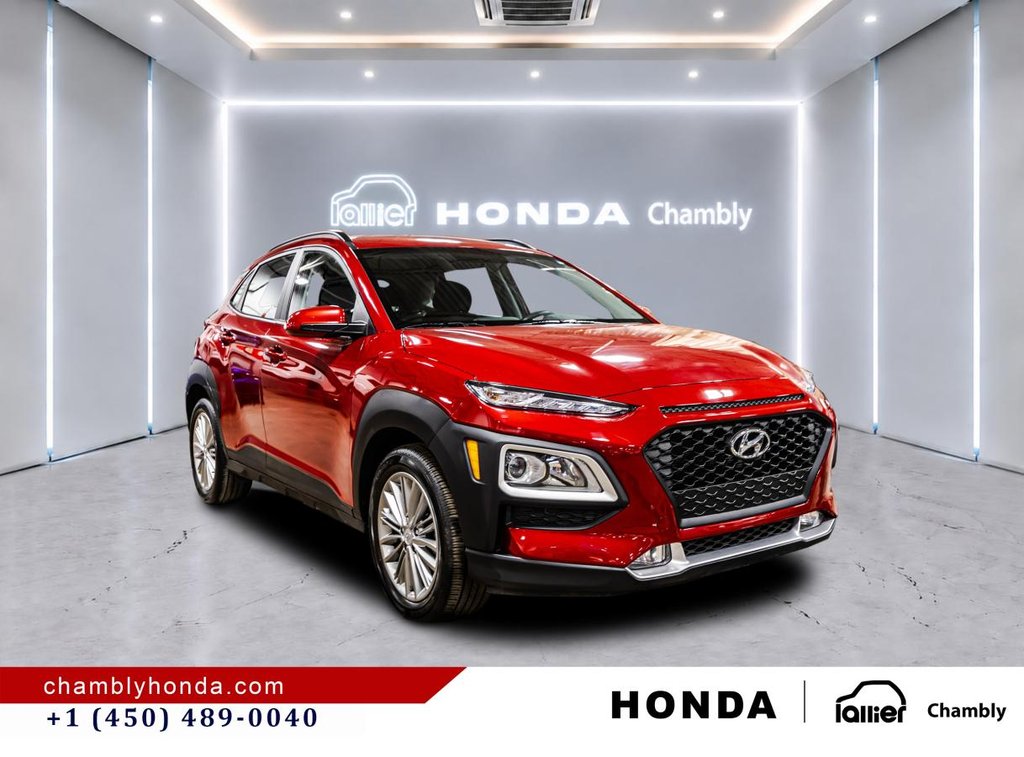 Hyundai Kona 2.0L Preferred CARPLAY I MAGS I HEATED SEATS AND STEERING WHEEL I STARTER I ACTIVE SECURITY 2021 à Montréal, Québec - 9 - w1024h768px