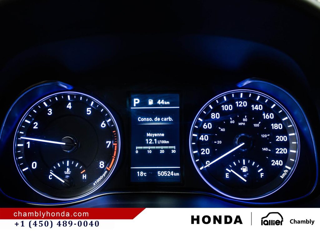 Hyundai Kona 2.0L Preferred CARPLAY I MAGS I HEATED SEATS AND STEERING WHEEL I STARTER I ACTIVE SECURITY 2021 à Montréal, Québec - 22 - w1024h768px