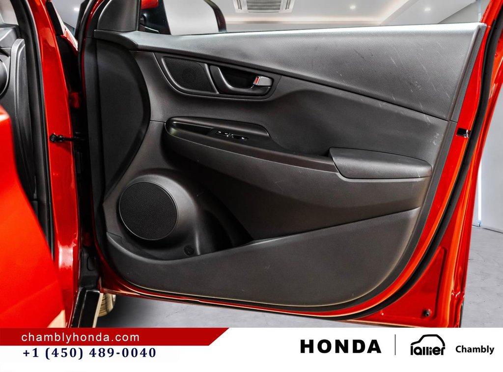 Hyundai Kona 2.0L Preferred CARPLAY I MAGS I HEATED SEATS AND STEERING WHEEL I STARTER I ACTIVE SECURITY 2021 à Montréal, Québec - 16 - w1024h768px