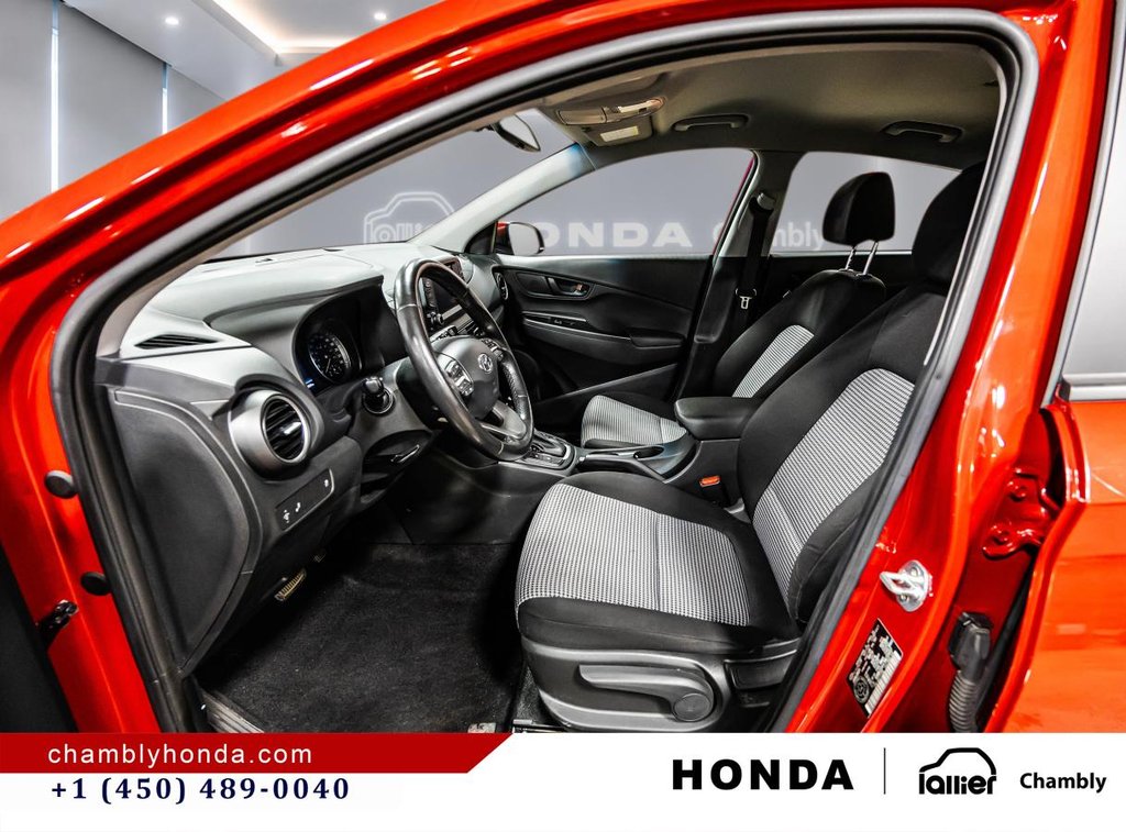 Hyundai Kona 2.0L Preferred CARPLAY I MAGS I HEATED SEATS AND STEERING WHEEL I STARTER I ACTIVE SECURITY 2021 à Montréal, Québec - 18 - w1024h768px