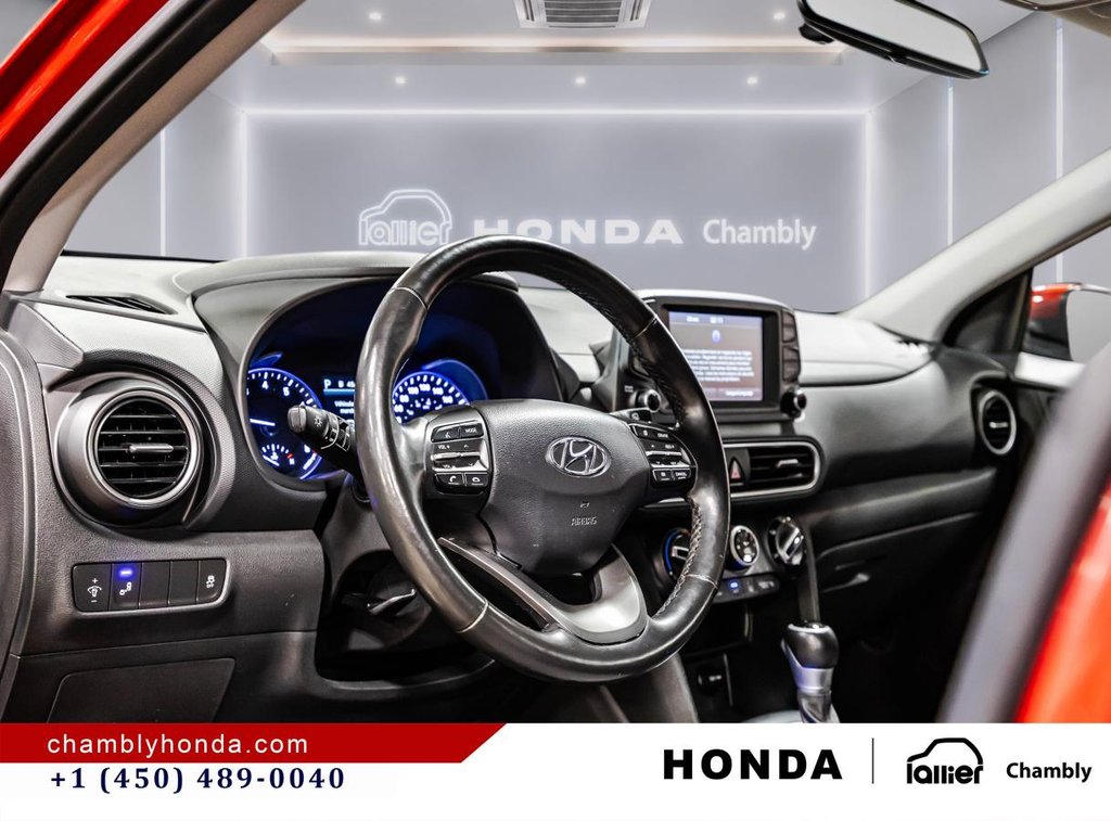 Hyundai Kona 2.0L Preferred CARPLAY I MAGS I HEATED SEATS AND STEERING WHEEL I STARTER I ACTIVE SECURITY 2021 à Montréal, Québec - 19 - w1024h768px