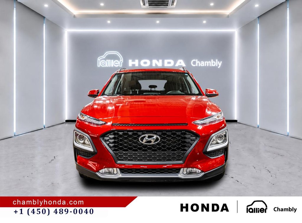 Hyundai Kona 2.0L Preferred CARPLAY I MAGS I HEATED SEATS AND STEERING WHEEL I STARTER I ACTIVE SECURITY 2021 à Montréal, Québec - 2 - w1024h768px