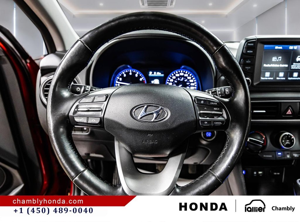 Hyundai Kona 2.0L Preferred CARPLAY I MAGS I HEATED SEATS AND STEERING WHEEL I STARTER I ACTIVE SECURITY 2021 à Montréal, Québec - 21 - w1024h768px