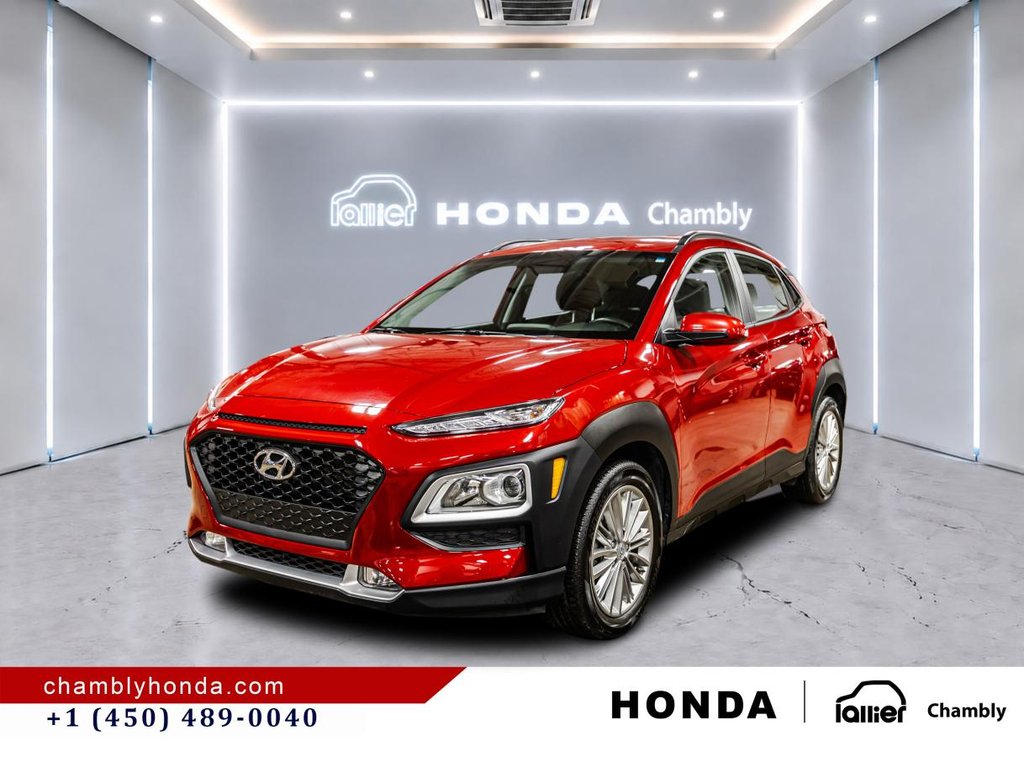 Hyundai Kona 2.0L Preferred CARPLAY I MAGS I HEATED SEATS AND STEERING WHEEL I STARTER I ACTIVE SECURITY 2021 à Montréal, Québec - 3 - w1024h768px