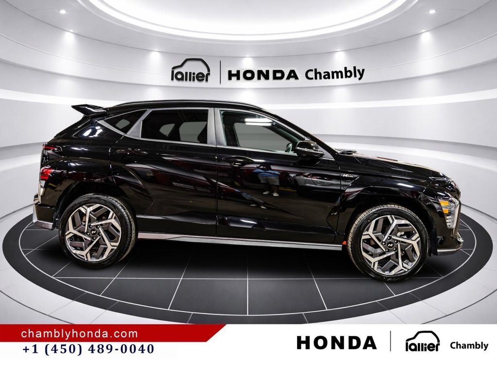 Hyundai Kona 1.6T N Line Ultimate AWD 14,000 KM I SUNROOF HEATED & VENTILATED SEATS I MAGS I STRATER I  CARPLAY 2024 à Montréal, Québec - 8 - w1024h768px