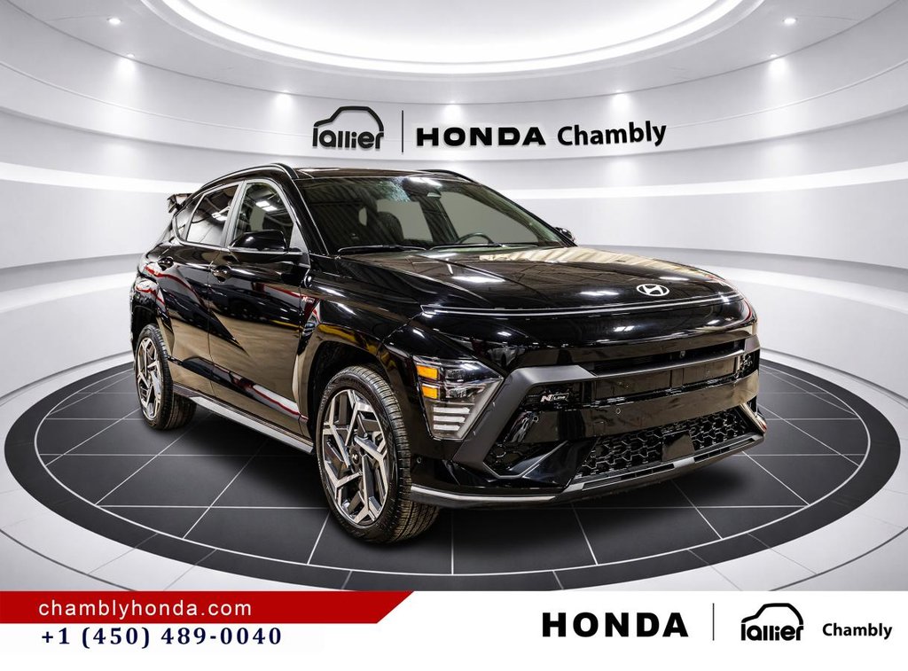 Hyundai Kona 1.6T N Line Ultimate AWD 14,000 KM I SUNROOF HEATED & VENTILATED SEATS I MAGS I STRATER I  CARPLAY 2024 à Montréal, Québec - 9 - w1024h768px