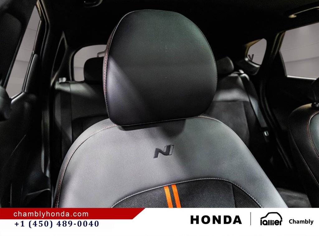 Hyundai Kona 1.6T N Line Ultimate AWD 14,000 KM I SUNROOF HEATED & VENTILATED SEATS I MAGS I STRATER I  CARPLAY 2024 à Montréal, Québec - 18 - w1024h768px