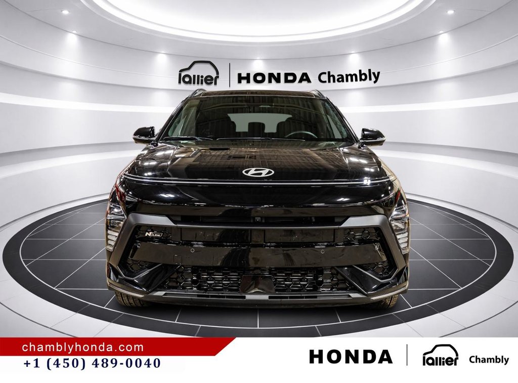 Hyundai Kona 1.6T N Line Ultimate AWD 14,000 KM I SUNROOF HEATED & VENTILATED SEATS I MAGS I STRATER I  CARPLAY 2024 à Montréal, Québec - 2 - w1024h768px