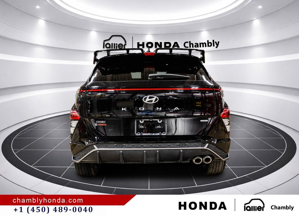Hyundai Kona 1.6T N Line Ultimate AWD 14,000 KM I SUNROOF HEATED & VENTILATED SEATS I MAGS I STRATER I  CARPLAY 2024 à Montréal, Québec - 6 - w1024h768px