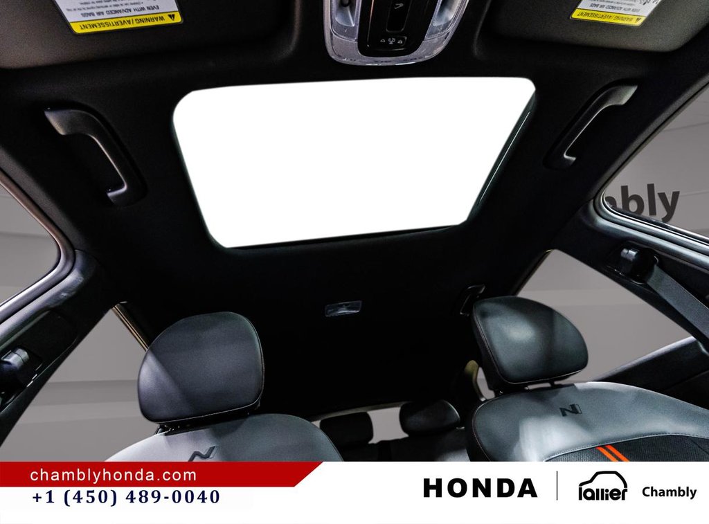 Hyundai Kona 1.6T N Line Ultimate AWD 14,000 KM I SUNROOF HEATED & VENTILATED SEATS I MAGS I STRATER I  CARPLAY 2024 à Montréal, Québec - 19 - w1024h768px