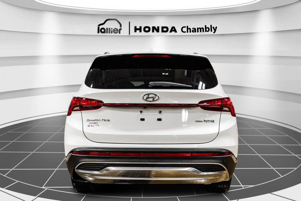 Hyundai Santa Fe Hybrid Luxury  NO ACCIDENT I RATE 5.99% I PANORAMIC SUNROOF I HEATED AND VENTILATED SEATS I 2022 à Montréal, Québec - 6 - w1024h768px