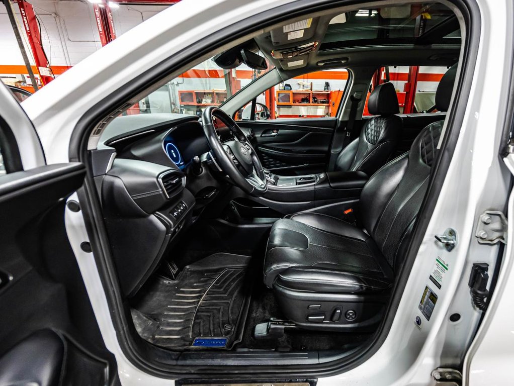Hyundai Santa Fe Hybrid Luxury  NO ACCIDENT I RATE 5.99% I PANORAMIC SUNROOF I HEATED AND VENTILATED SEATS I 2022 à Montréal, Québec - 22 - w1024h768px