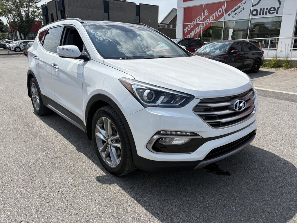 2017 Hyundai Santa Fe Sport AWD 4dr 2.0T Limited  LEATHER I HEATED AND VENTILATED SEATS I MAGS I CARPLAY SUNROOF in Montréal, Quebec - 2 - w1024h768px
