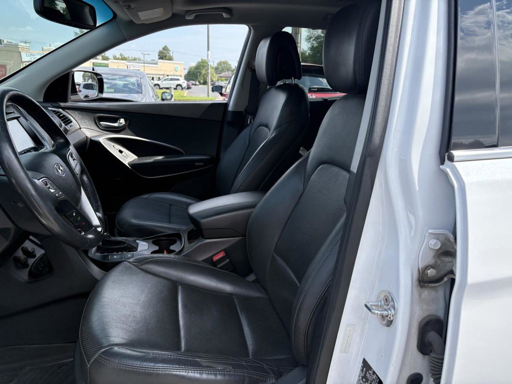 2017 Hyundai Santa Fe Sport AWD 4dr 2.0T Limited  LEATHER I HEATED AND VENTILATED SEATS I MAGS I CARPLAY SUNROOF in Montréal, Quebec - 8 - w1024h768px