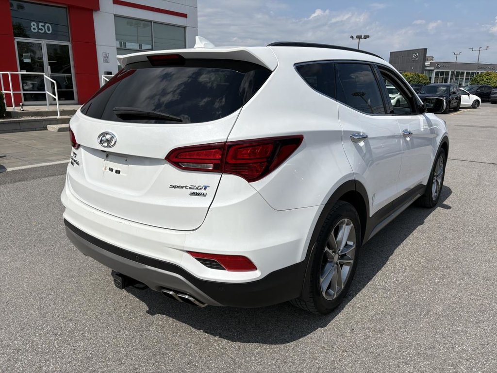 2017 Hyundai Santa Fe Sport AWD 4dr 2.0T Limited  LEATHER I HEATED AND VENTILATED SEATS I MAGS I CARPLAY SUNROOF in Montréal, Quebec - 6 - w1024h768px