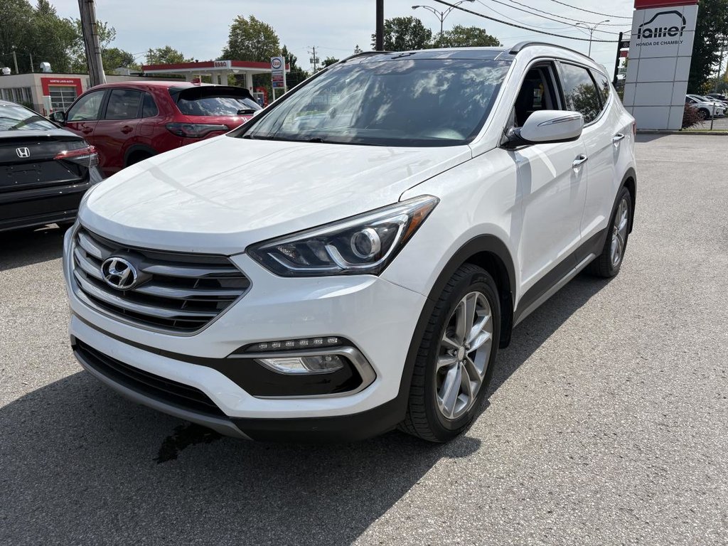 2017 Hyundai Santa Fe Sport AWD 4dr 2.0T Limited  LEATHER I HEATED AND VENTILATED SEATS I MAGS I CARPLAY SUNROOF in Montréal, Quebec - 3 - w1024h768px