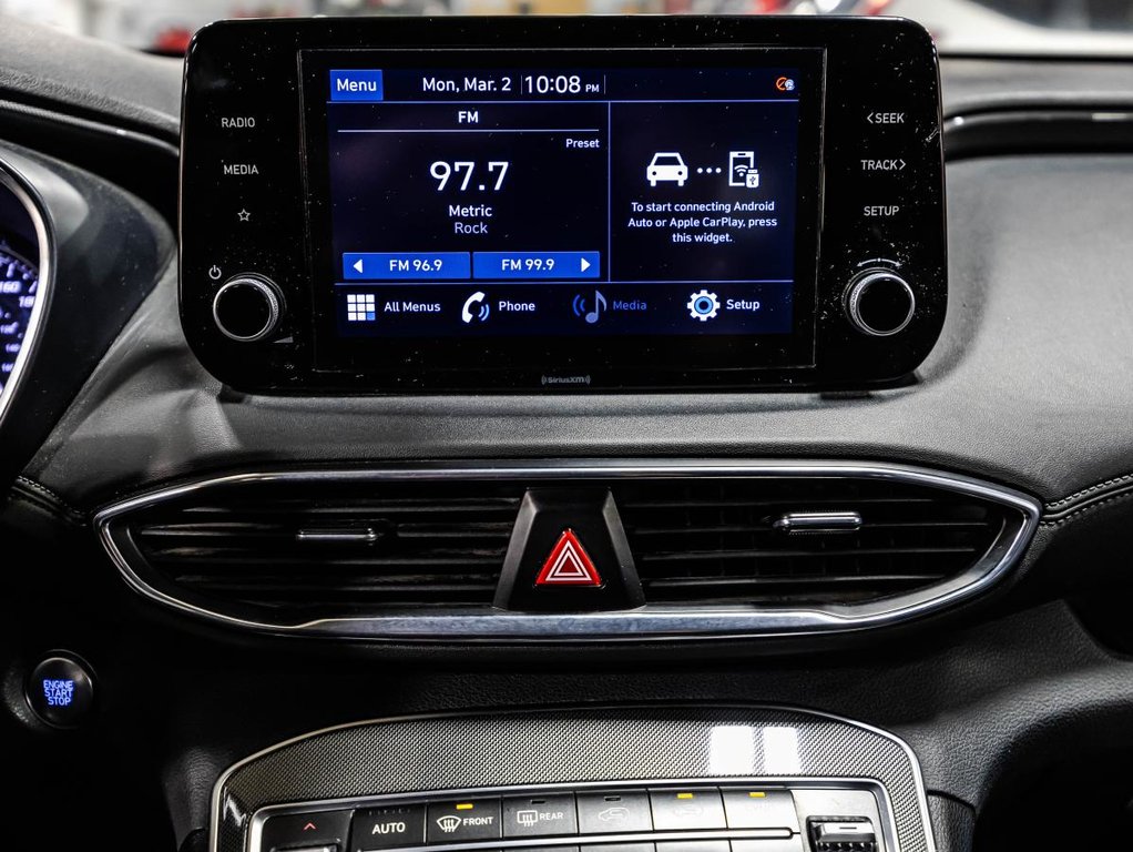Hyundai Santa Fe Preferred AWD 33,000 KM ONLY I NO ACCIDENT I CARPLAY I MAGS I SUNROOF I HEATED SEATS 2021 à Montréal, Québec - 24 - w1024h768px