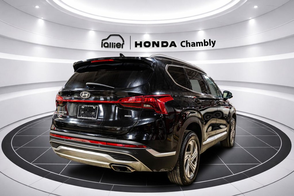 Hyundai Santa Fe Preferred AWD 33,000 KM ONLY I NO ACCIDENT I CARPLAY I MAGS I SUNROOF I HEATED SEATS 2021 à Montréal, Québec - 7 - w1024h768px