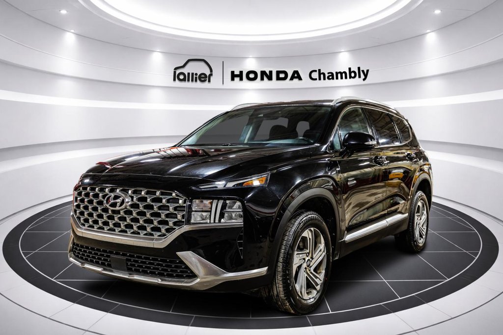 Hyundai Santa Fe Preferred AWD 33,000 KM ONLY I NO ACCIDENT I CARPLAY I MAGS I SUNROOF I HEATED SEATS 2021 à Montréal, Québec - 3 - w1024h768px