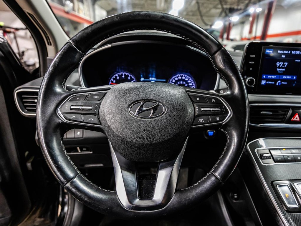 Hyundai Santa Fe Preferred AWD 33,000 KM ONLY I NO ACCIDENT I CARPLAY I MAGS I SUNROOF I HEATED SEATS 2021 à Montréal, Québec - 22 - w1024h768px