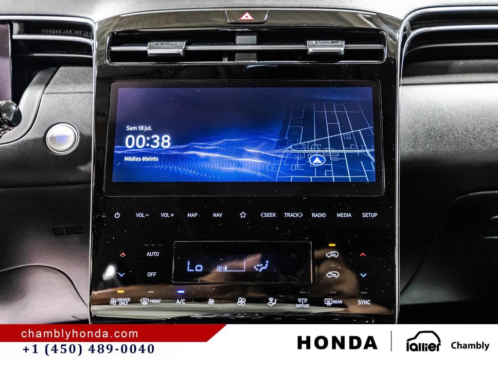 2024 Hyundai Tucson Hybrid Luxury AWD LEATHER I PANORAMIC SUNROOF I HEATED SEATS & STEERING WHEEL  I STARTER I ACTIVE SECURITY in Montréal, Quebec - 27 - w1024h768px