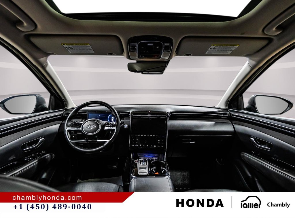 2024 Hyundai Tucson Hybrid Luxury AWD LEATHER I PANORAMIC SUNROOF I HEATED SEATS & STEERING WHEEL  I STARTER I ACTIVE SECURITY in Montréal, Quebec - 16 - w1024h768px