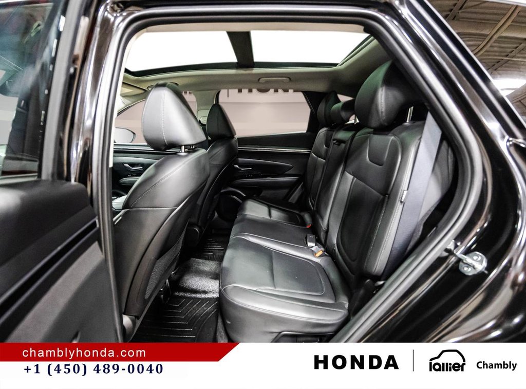 2024 Hyundai Tucson Hybrid Luxury AWD LEATHER I PANORAMIC SUNROOF I HEATED SEATS & STEERING WHEEL  I STARTER I ACTIVE SECURITY in Montréal, Quebec - 15 - w1024h768px