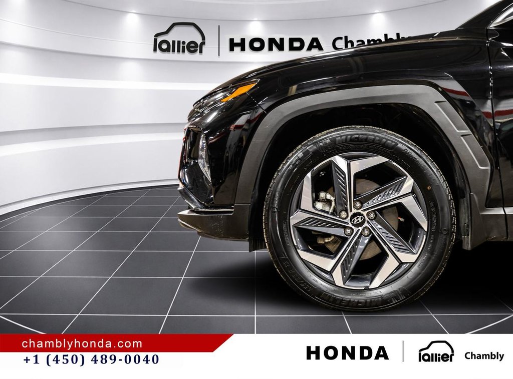2024 Hyundai Tucson Hybrid Luxury AWD LEATHER I PANORAMIC SUNROOF I HEATED SEATS & STEERING WHEEL  I STARTER I ACTIVE SECURITY in Montréal, Quebec - 10 - w1024h768px