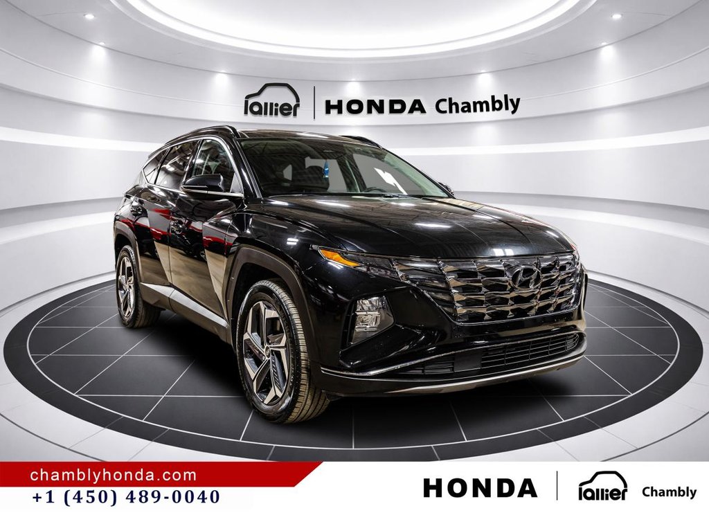 2024 Hyundai Tucson Hybrid Luxury AWD LEATHER I PANORAMIC SUNROOF I HEATED SEATS & STEERING WHEEL  I STARTER I ACTIVE SECURITY in Montréal, Quebec - 9 - w1024h768px