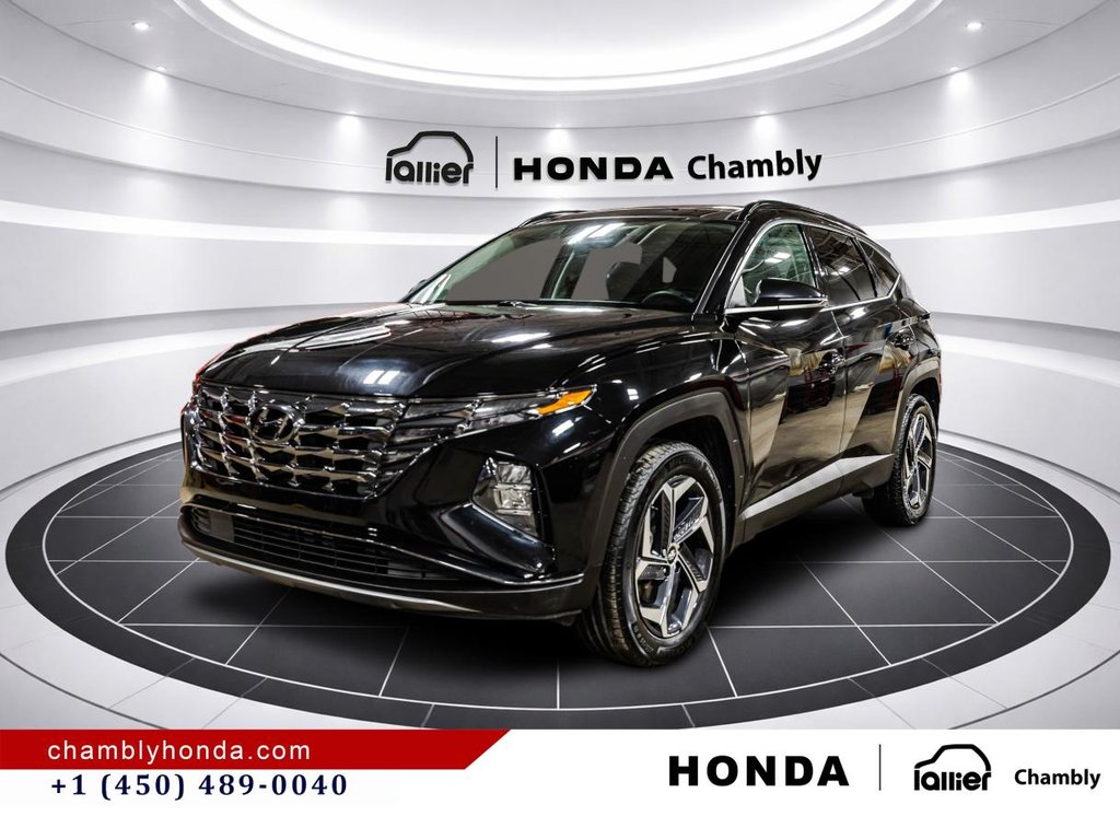 2024 Hyundai Tucson Hybrid Luxury AWD LEATHER I PANORAMIC SUNROOF I HEATED SEATS & STEERING WHEEL  I STARTER I ACTIVE SECURITY in Montréal, Quebec - 3 - w1024h768px