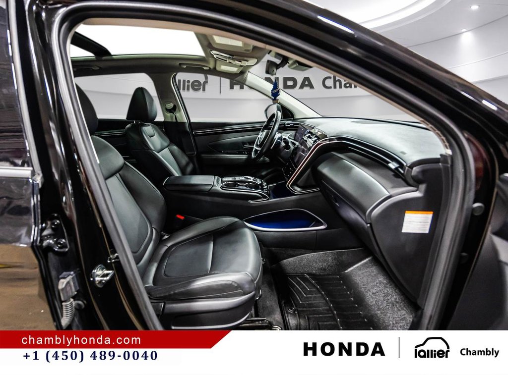 2024 Hyundai Tucson Hybrid Luxury AWD LEATHER I PANORAMIC SUNROOF I HEATED SEATS & STEERING WHEEL  I STARTER I ACTIVE SECURITY in Montréal, Quebec - 20 - w1024h768px